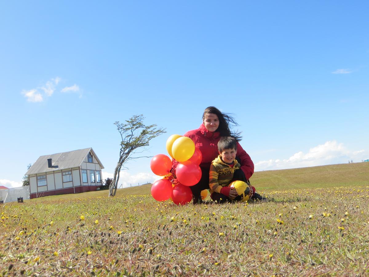 Cabanas Cerro Las Piedras Punta Arenas Kültér fotó