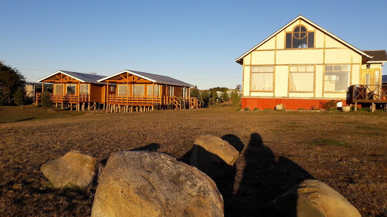 Cabanas Cerro Las Piedras Punta Arenas Kültér fotó