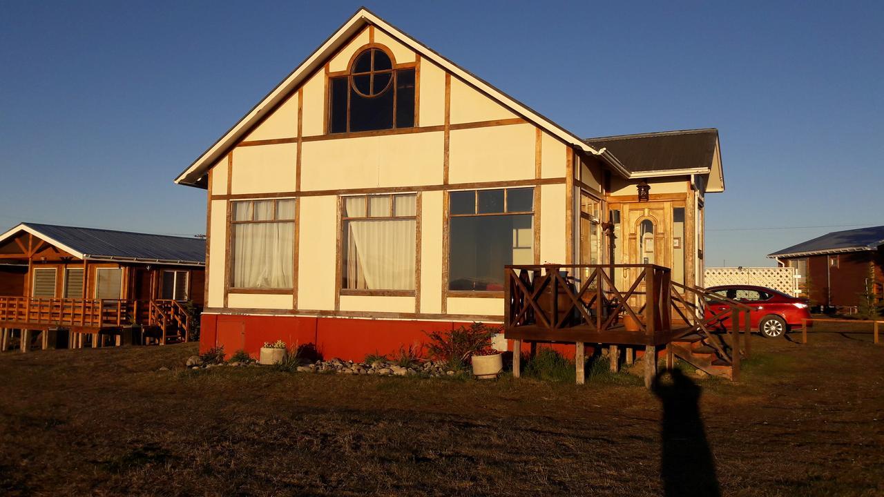 Cabanas Cerro Las Piedras Punta Arenas Kültér fotó