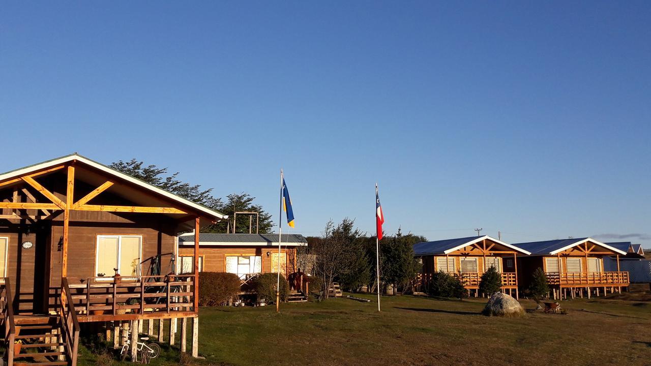 Cabanas Cerro Las Piedras Punta Arenas Kültér fotó