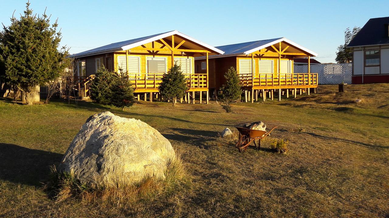 Cabanas Cerro Las Piedras Punta Arenas Kültér fotó