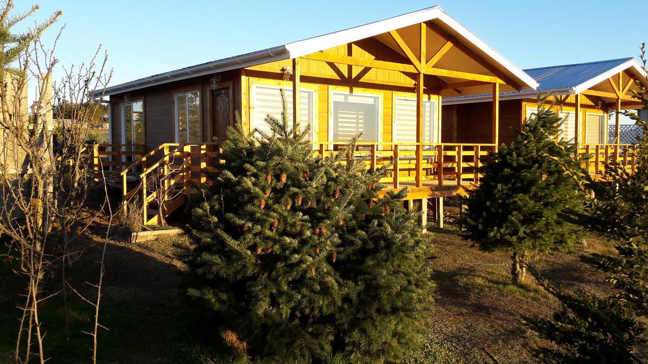 Cabanas Cerro Las Piedras Punta Arenas Kültér fotó