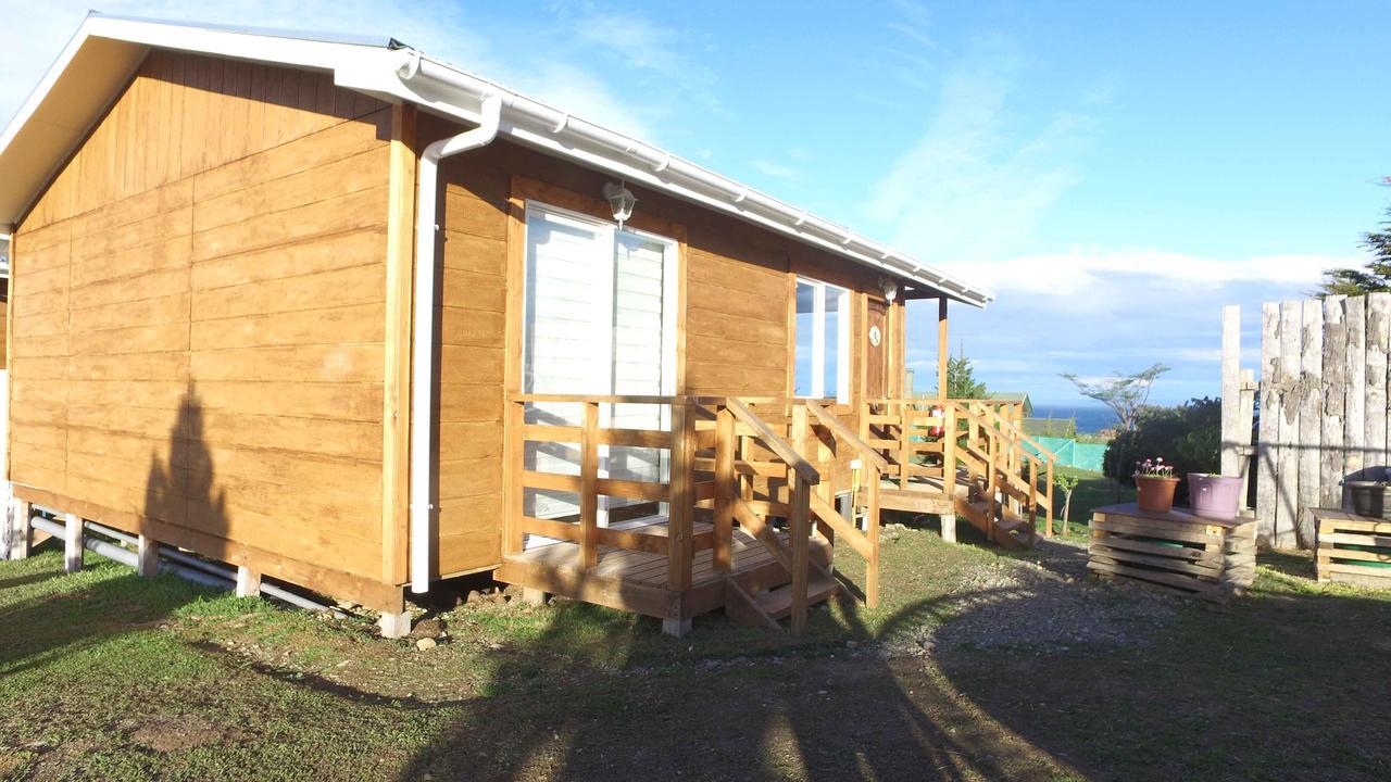 Cabanas Cerro Las Piedras Punta Arenas Kültér fotó